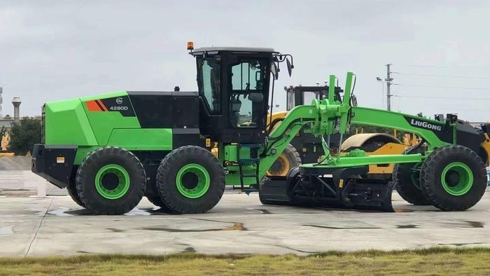 LiuGong 4280De Electric Grader