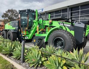 LiuGong 4280De Electric Grader