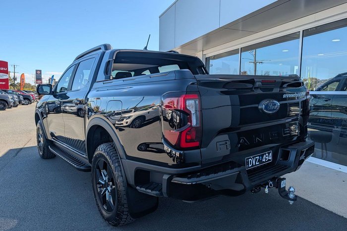 2025 Ford Ranger PHEV Stormtrak