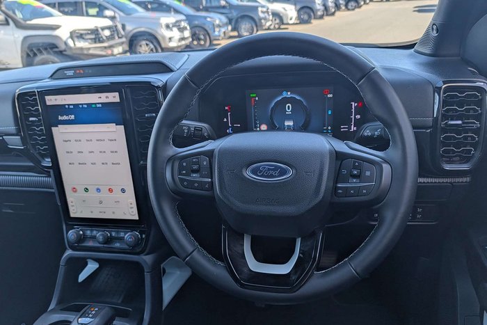 2025 Ford Ranger PHEV Stormtrak