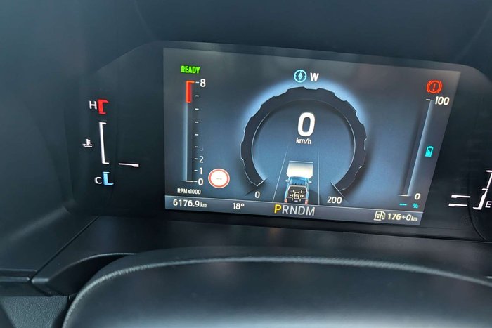 2025 Ford Ranger PHEV Stormtrak