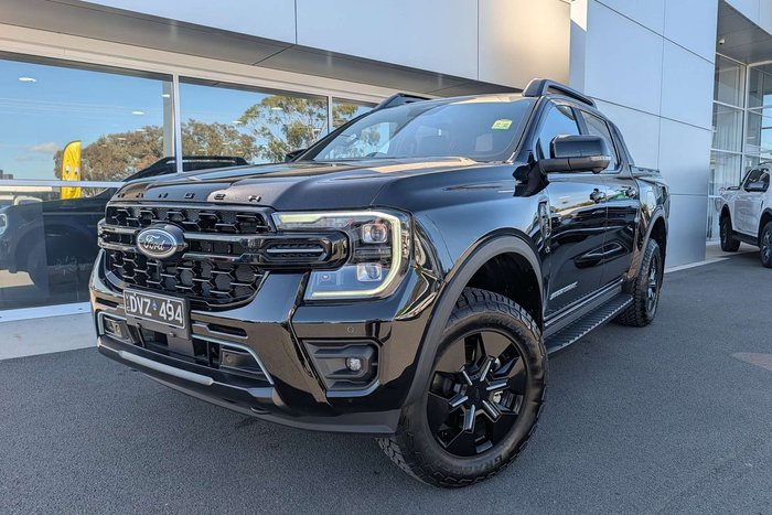 2025 Ford Ranger PHEV Stormtrak