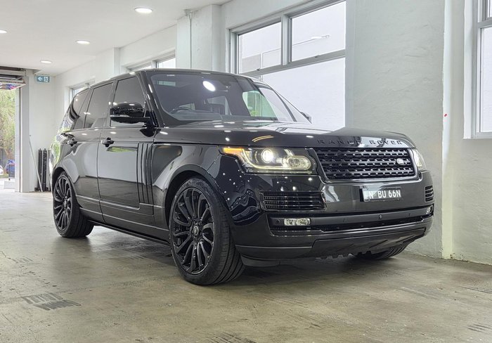 2016 Land Rover Range Rover SDV8 Autobiography