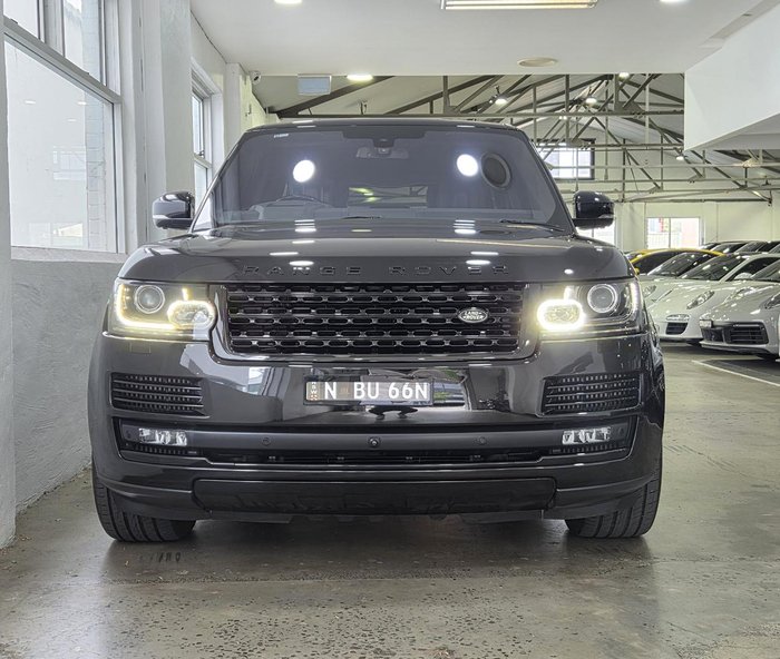 2016 Land Rover Range Rover SDV8 Autobiography