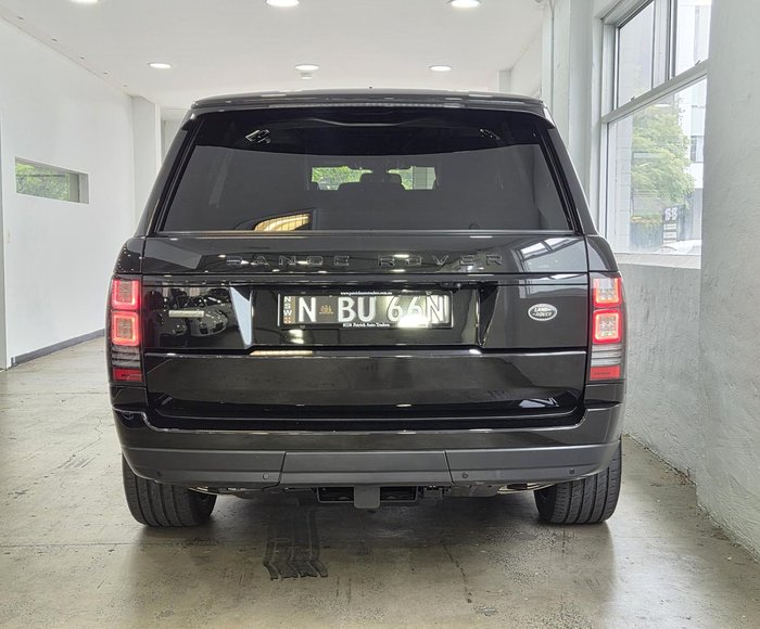 2016 Land Rover Range Rover SDV8 Autobiography