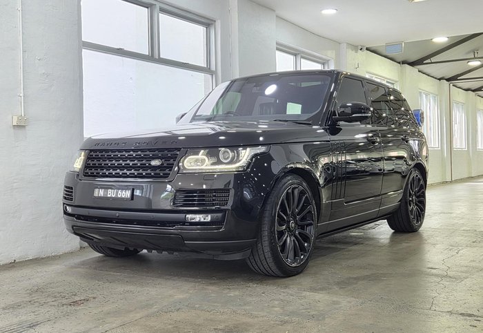 2016 Land Rover Range Rover SDV8 Autobiography