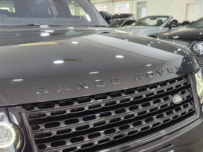 2016 Land Rover Range Rover SDV8 Autobiography