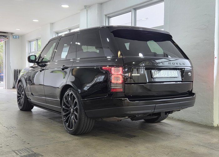 2016 Land Rover Range Rover SDV8 Autobiography
