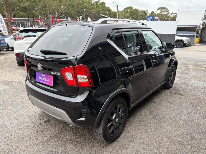 2022 Suzuki Ignis GLX MF Series II MY22 Super Black