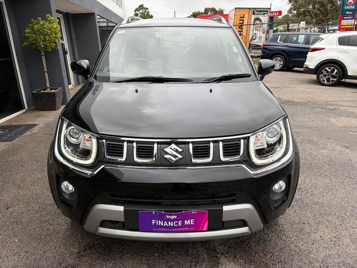 2022 Suzuki Ignis GLX MF Series II MY22 Super Black
