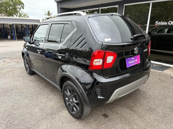 2022 Suzuki Ignis GLX MF Series II MY22 Super Black
