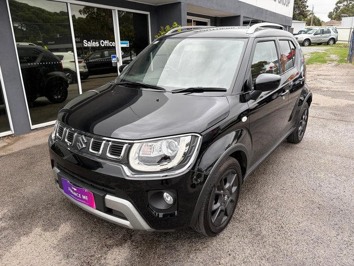 2022 Suzuki Ignis GLX MF Series II MY22 Super Black