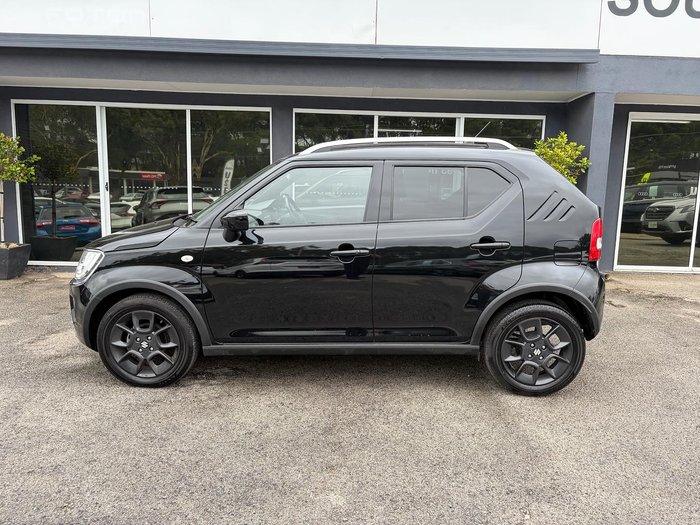 2022 Suzuki Ignis GLX MF Series II MY22 Super Black