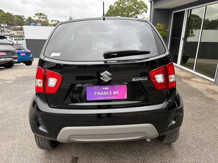 2022 Suzuki Ignis GLX MF Series II MY22 Super Black