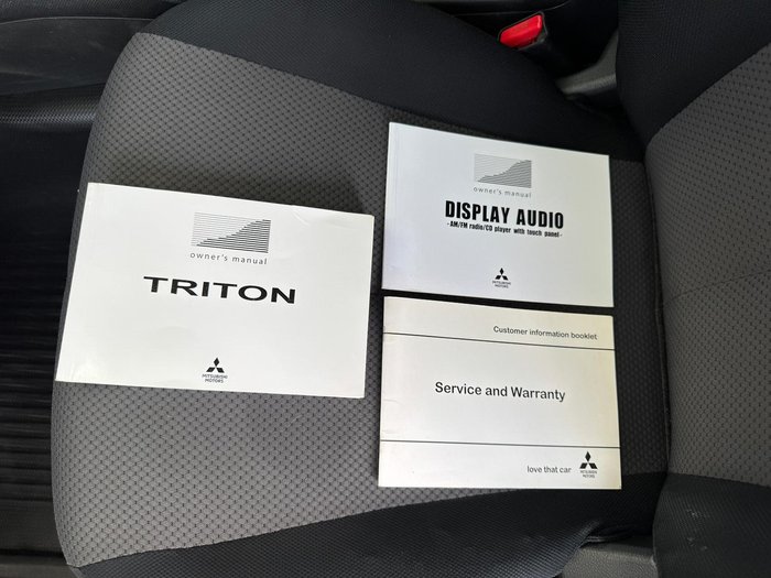 2019 Mitsubishi Triton GLX