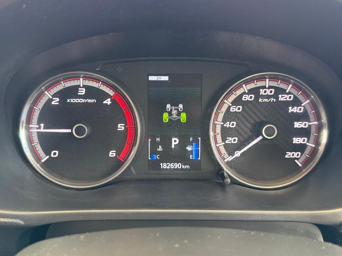 2019 Mitsubishi Triton GLX