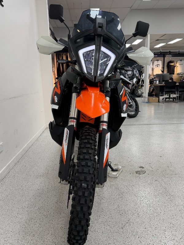 2021 Ktm 890 ADVENTURE R Orange