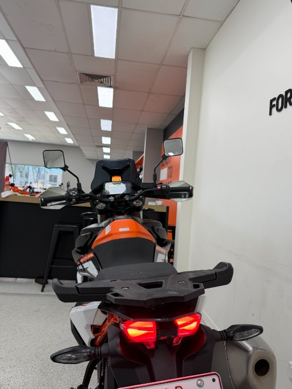 2021 Ktm 890 ADVENTURE R Orange
