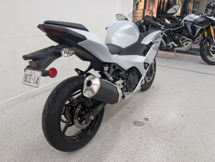 2025 Kawasaki NINJA 500 Green