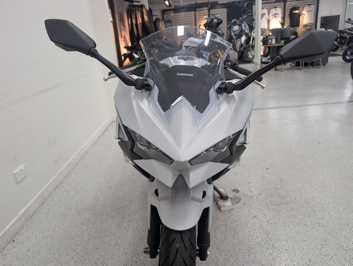 2025 Kawasaki NINJA 500 Green