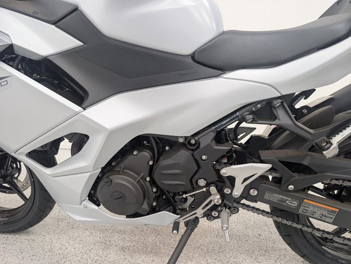 2025 Kawasaki NINJA 500 Green