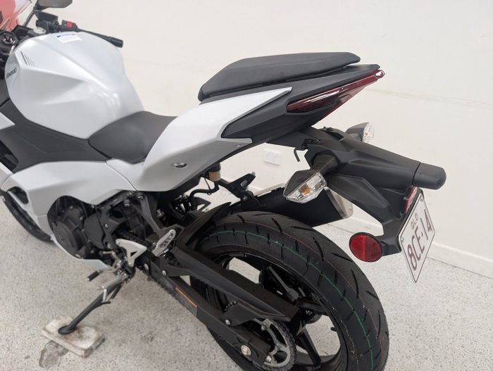 2025 Kawasaki NINJA 500 Green