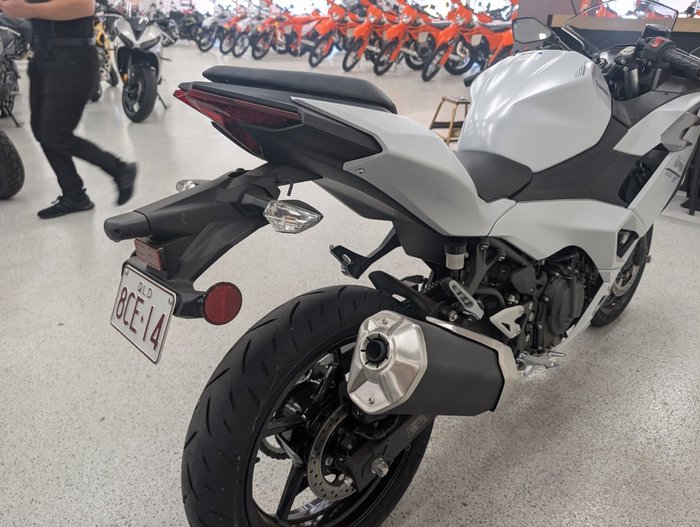 2025 Kawasaki NINJA 500 Green