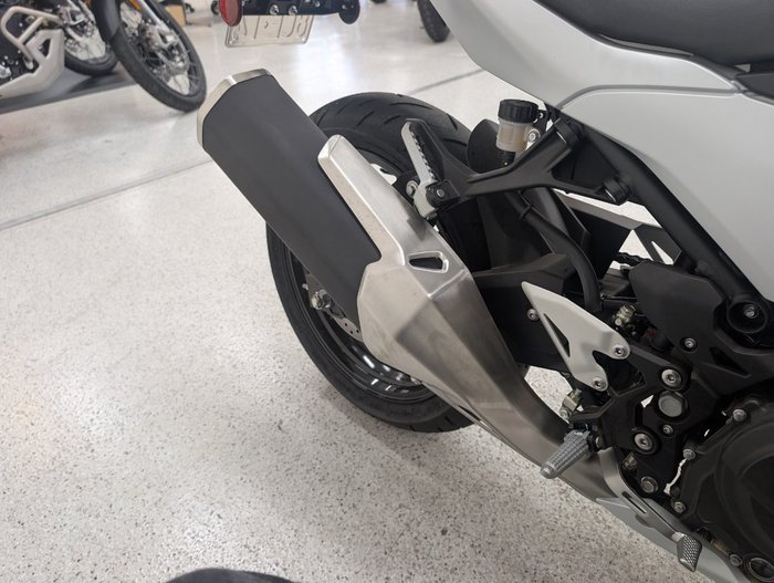 2025 Kawasaki NINJA 500 Green