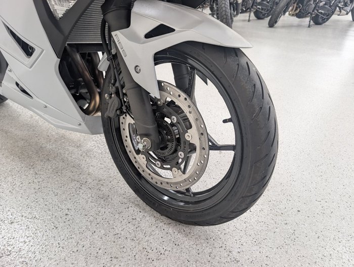 2025 Kawasaki NINJA 500 Green