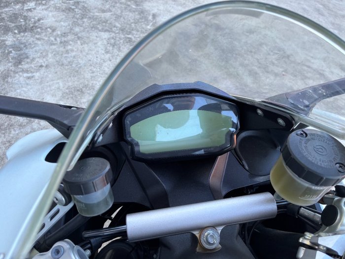 2015 DUCATI 899 PANIGALE White