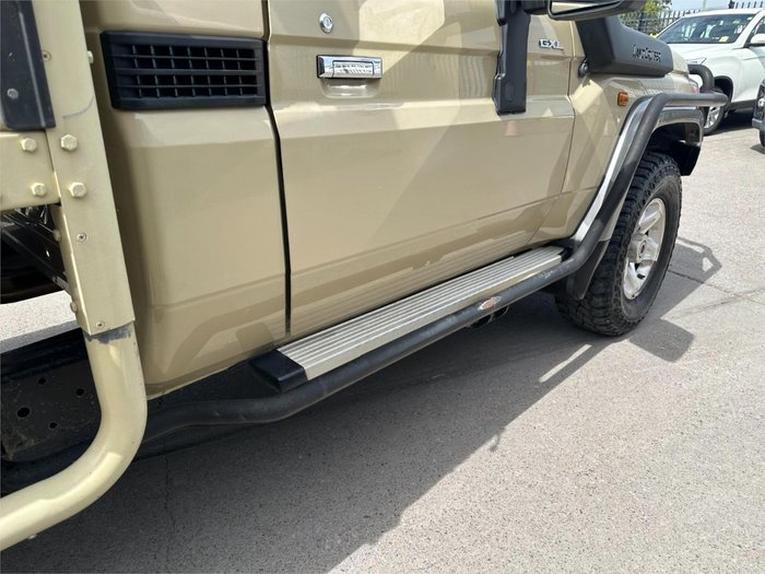 2020 Toyota Landcruiser GXL VDJ79R 4X4 Dual Range Sandy Taupe