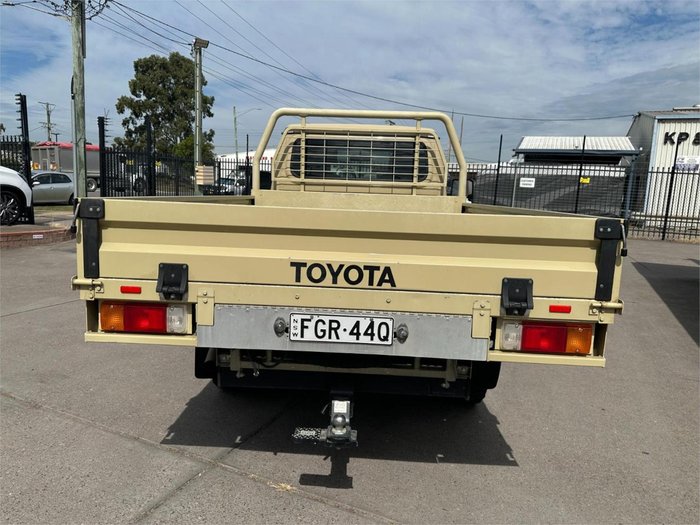 2020 Toyota Landcruiser GXL VDJ79R 4X4 Dual Range Sandy Taupe