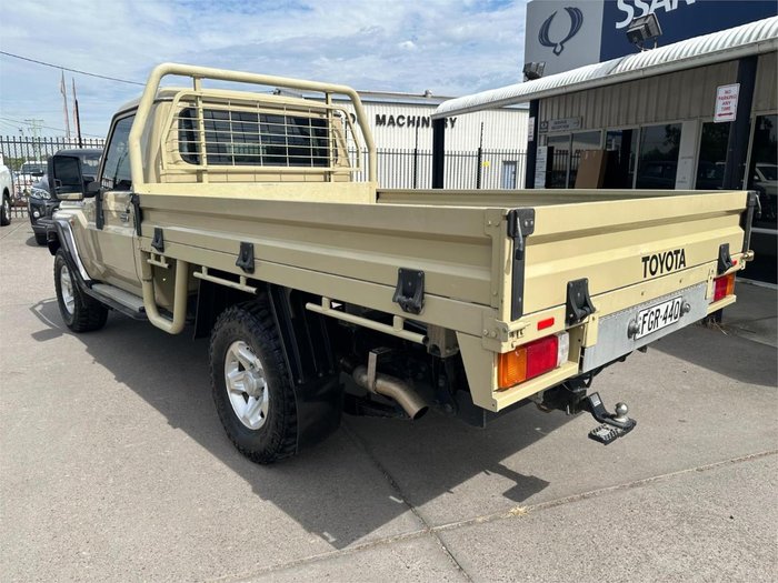 2020 Toyota Landcruiser GXL VDJ79R 4X4 Dual Range Sandy Taupe