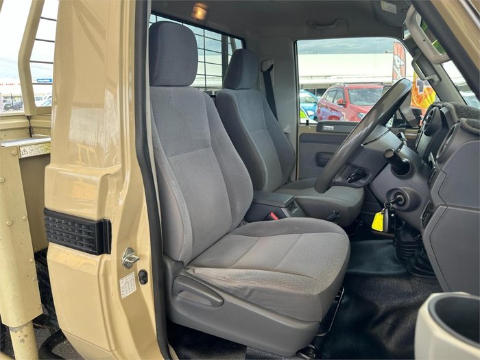 2020 Toyota Landcruiser GXL VDJ79R 4X4 Dual Range Sandy Taupe