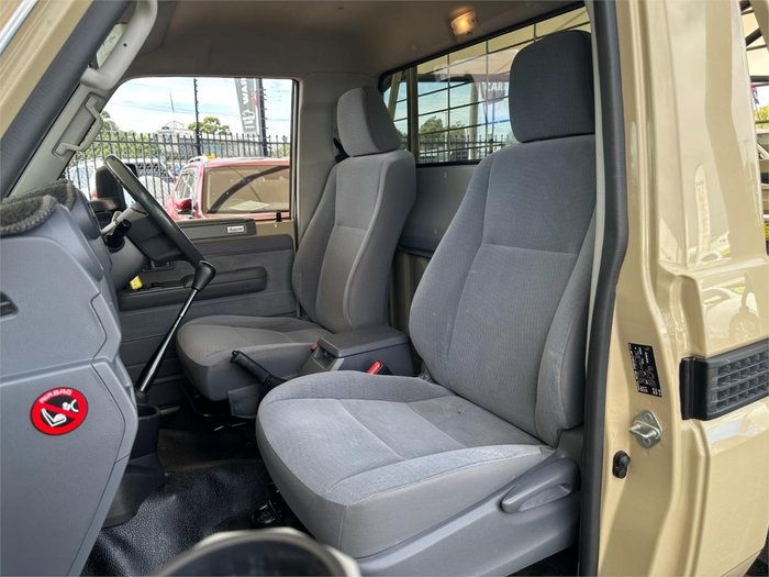 2020 Toyota Landcruiser GXL VDJ79R 4X4 Dual Range Sandy Taupe