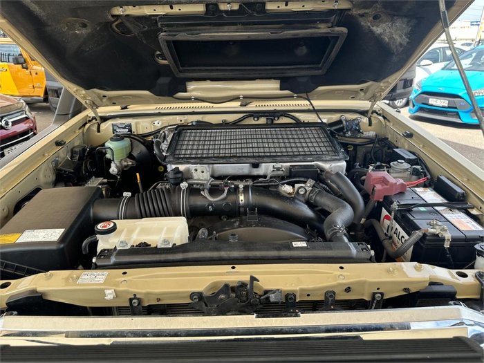 2020 Toyota Landcruiser GXL VDJ79R 4X4 Dual Range Sandy Taupe