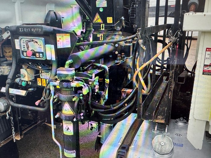 2015 Hino 500 Series GH1728 9 WHITE