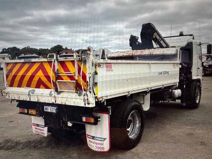 2015 Hino 500 Series GH1728 9 WHITE