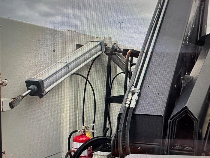 2015 Hino 500 Series GH1728 9 WHITE