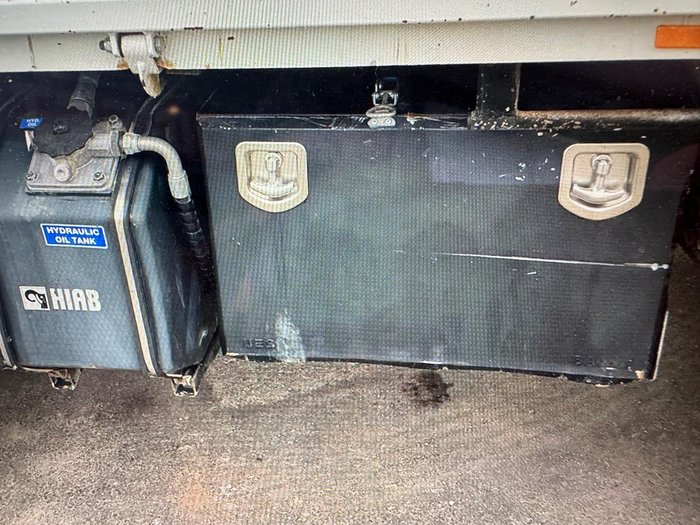 2015 Hino 500 Series GH1728 9 WHITE