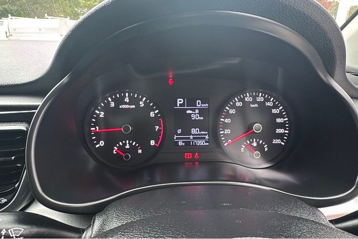 2017 Kia Rio Si