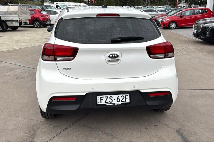 2017 Kia Rio Si