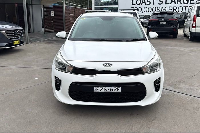 2017 Kia Rio Si