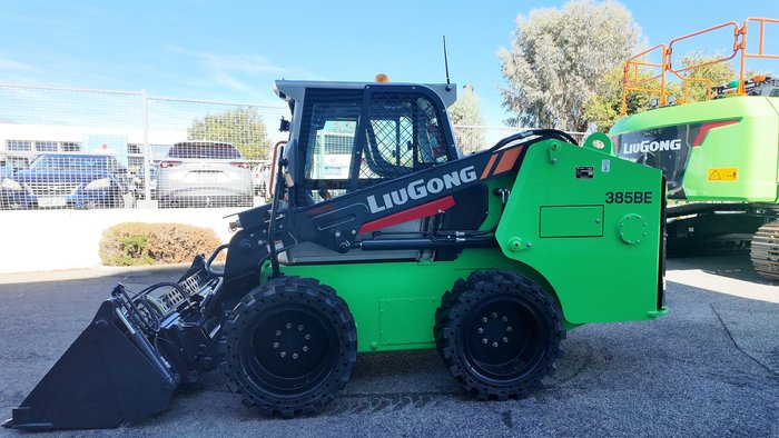 LiuGong 385B-E Electric Skid Steer Loader