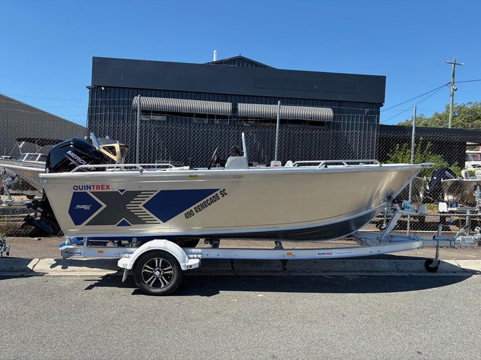 2026 QUINTREX 490 Renegade SC