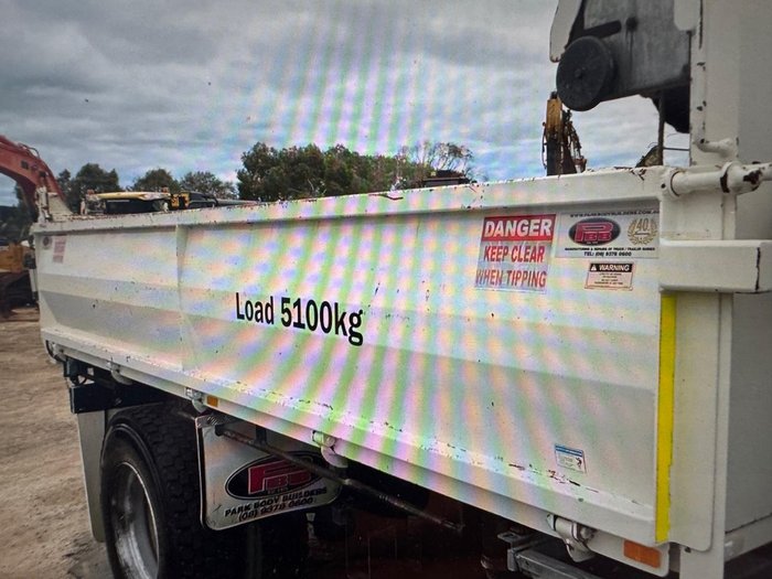 2015 Hino 500 Series GH1728 9 WHITE