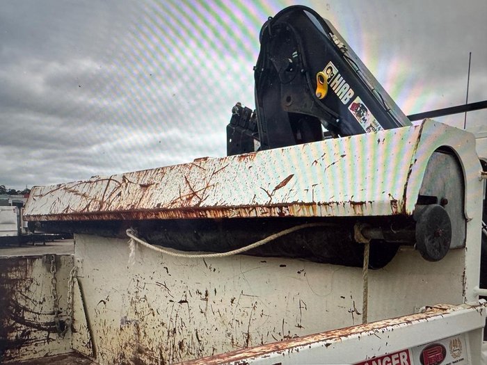 2015 Hino 500 Series GH1728 9 WHITE