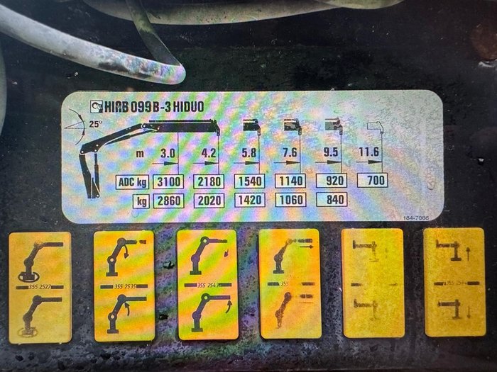 2015 Hino 500 Series GH1728 9 WHITE