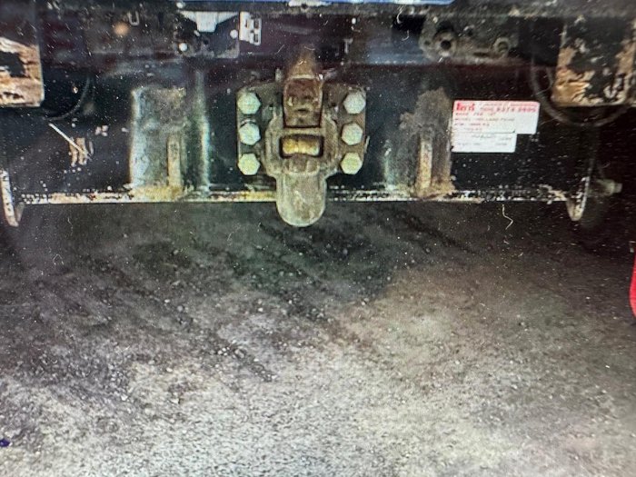 2015 Hino 500 Series GH1728 9 WHITE