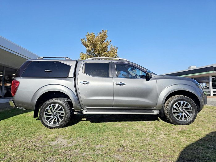 2021 Nissan Navara ST-X D23 MY21 4X4 Dual Range Twilight Grey